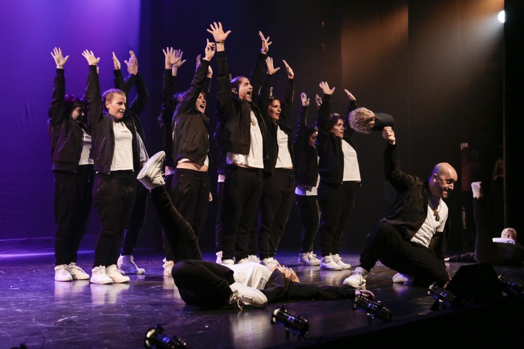 Danza comercial para adultos en Irun, My Dance Studio