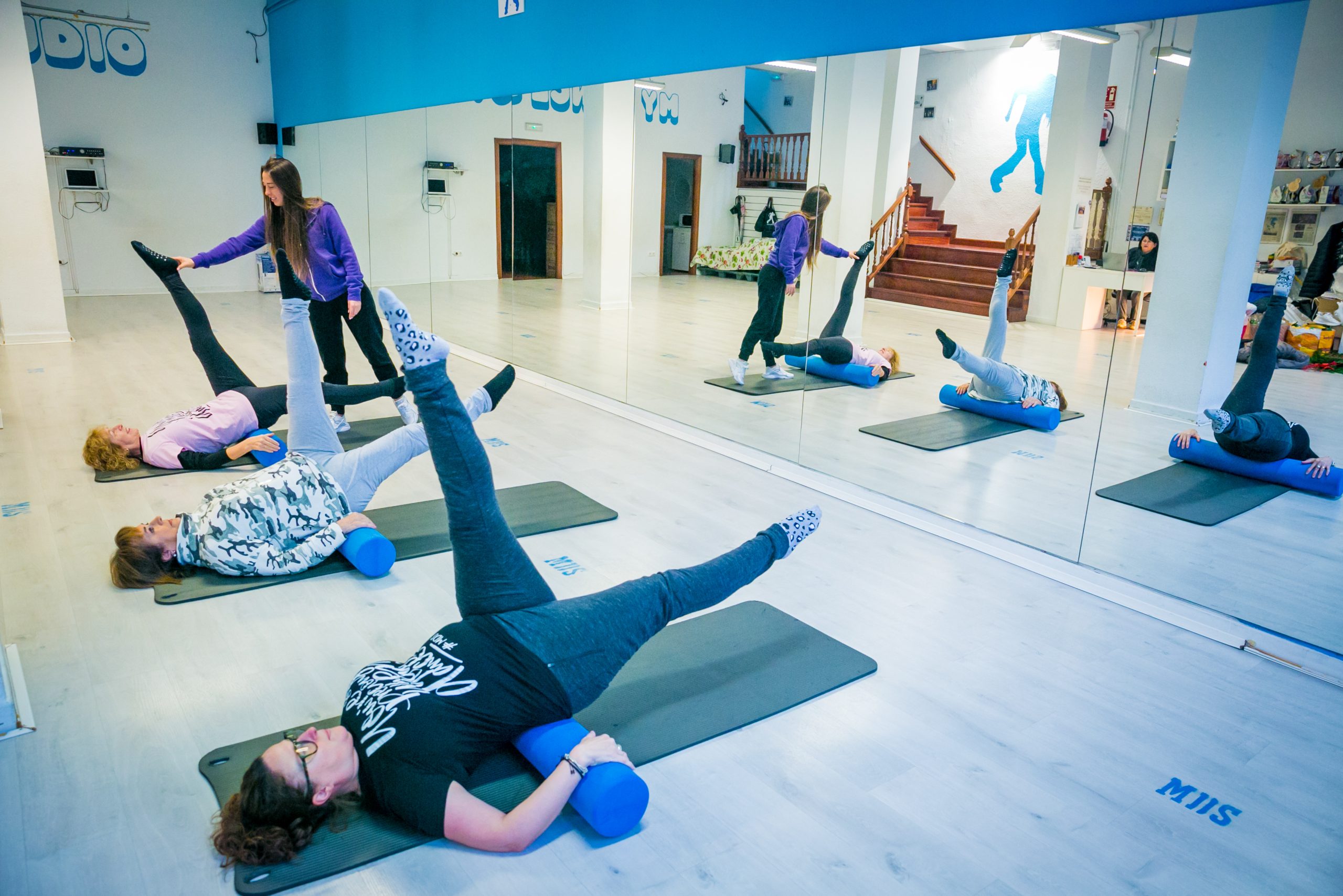Clases de pilates en irun, my dance studio