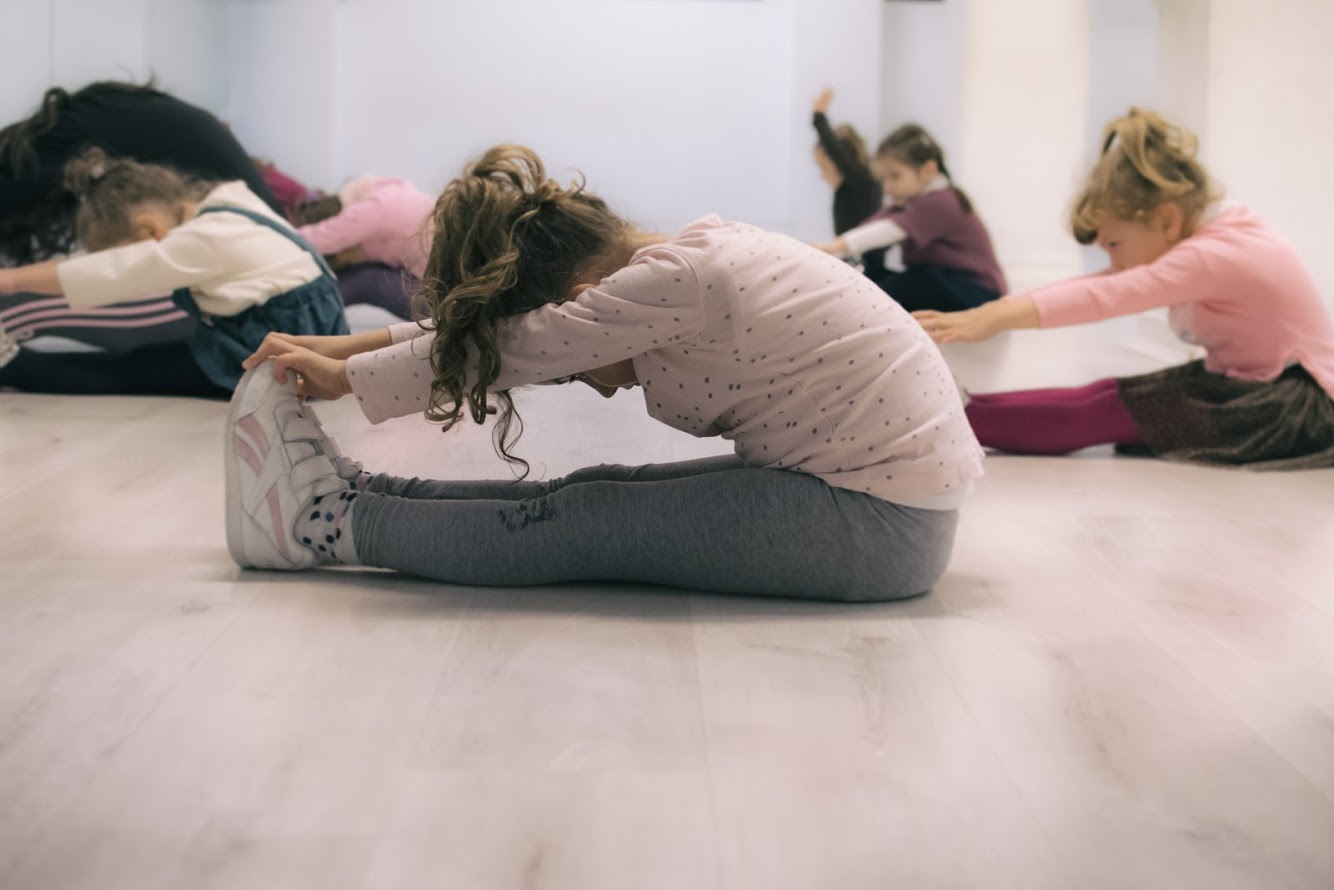 Clases de predanza para niñas y niños en Irun, My dance studio