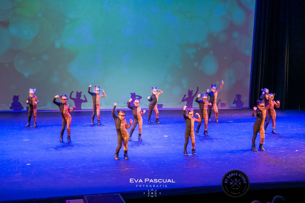 Clases de predanza para los y las peques de la casa en Irun, My Dance Studio