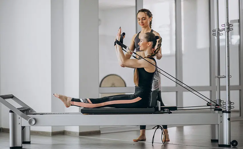 Pilates reformer Irun, my dance studio